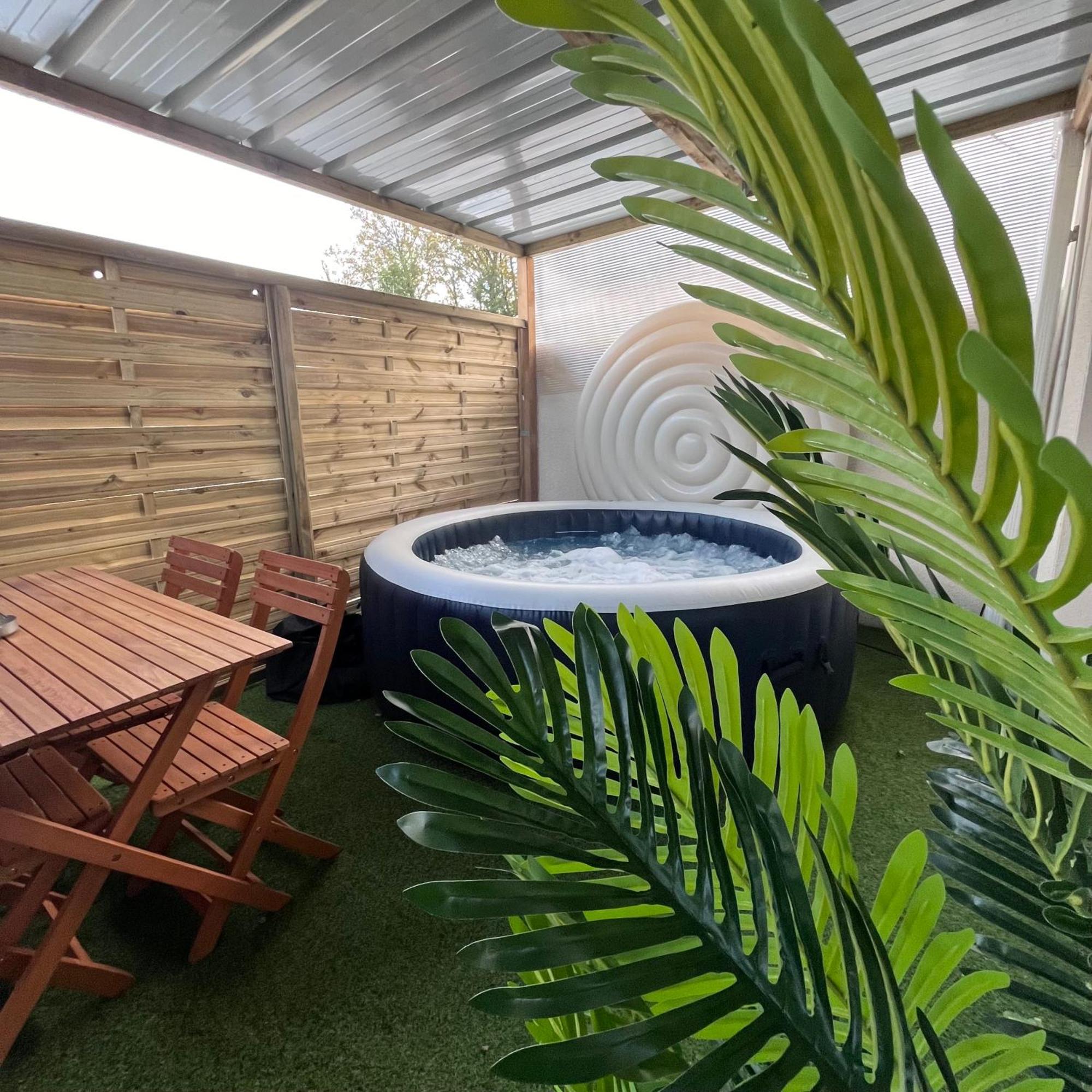 Cocon Avec Spa Mios Eksteriør billede